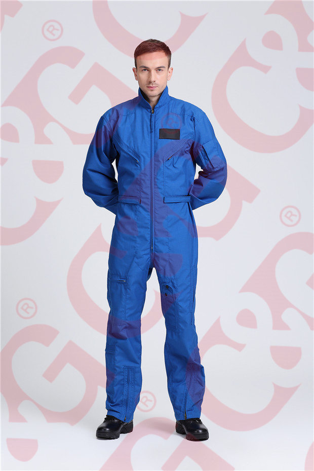 Nomex IIIA royal blue flight suit, C&G Products Design